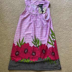 New girls dress/tunic top/dress size 8